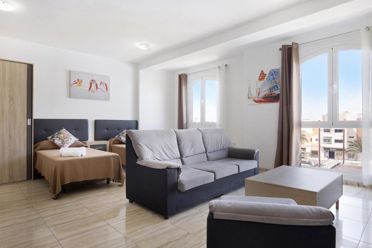 Apartamento Betty C Puerto del Rosario  Dış mekan fotoğraf